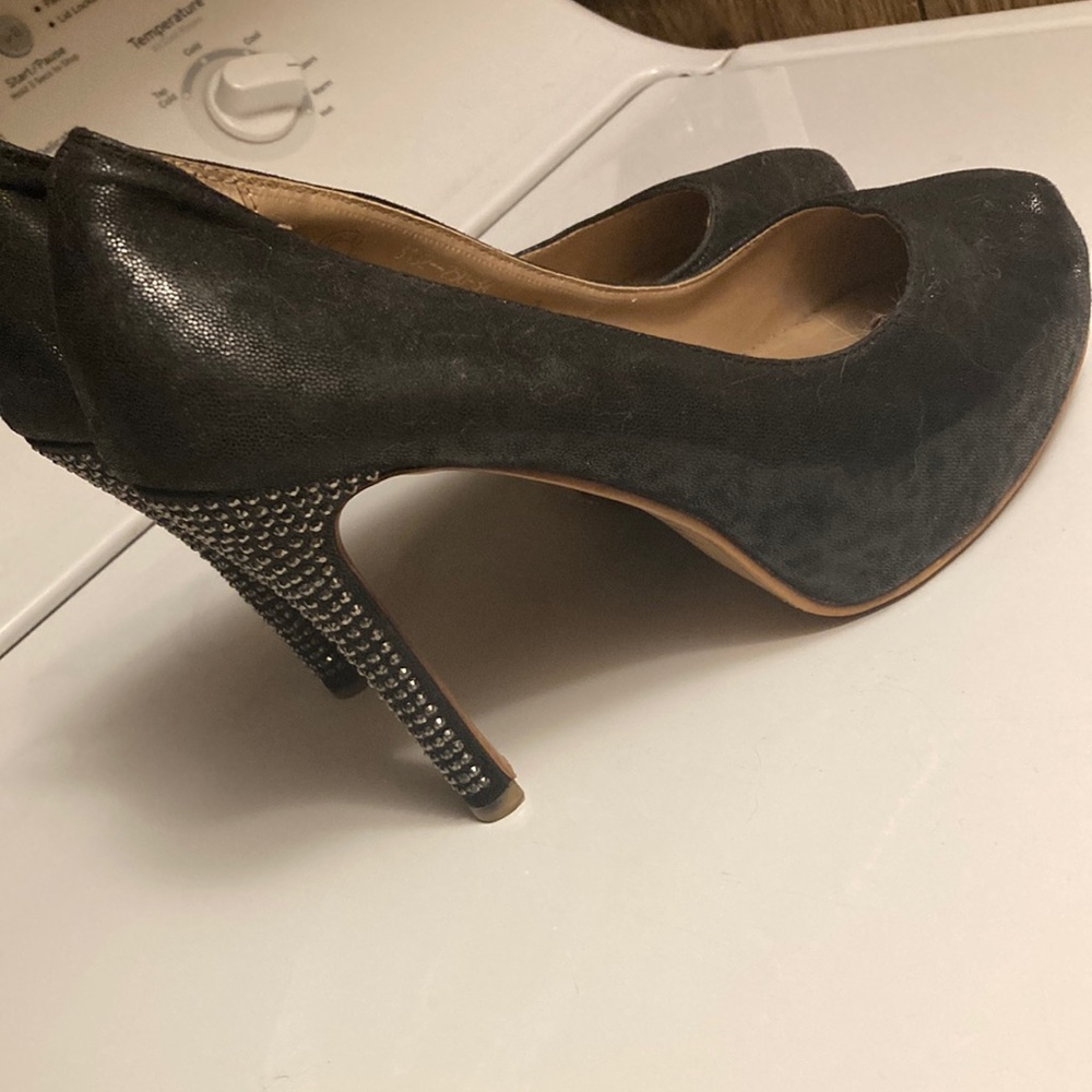 Worn a few times out. Bought in Korea